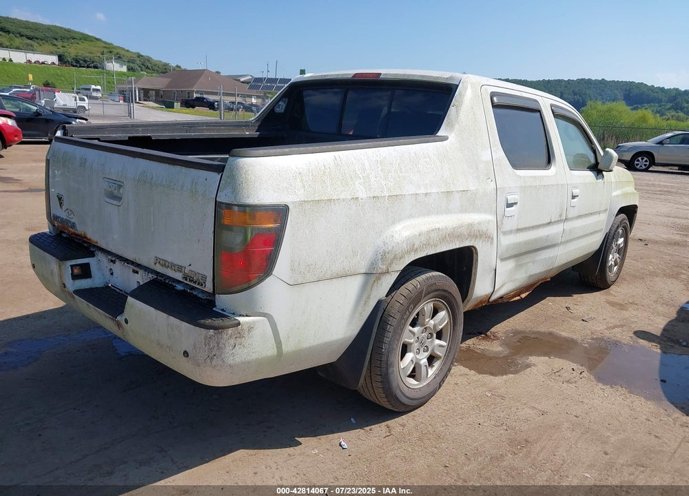 2007 HONDA RIDGELINE RTS VIN: 2HJYK16497H516579