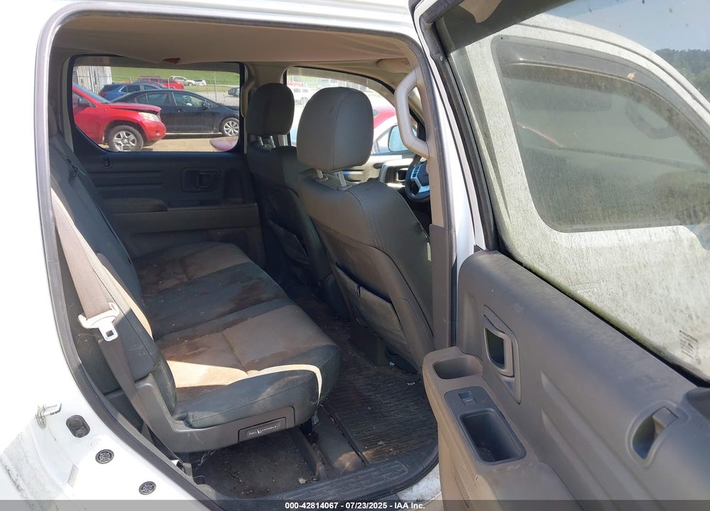 2007 HONDA RIDGELINE RTS VIN: 2HJYK16497H516579