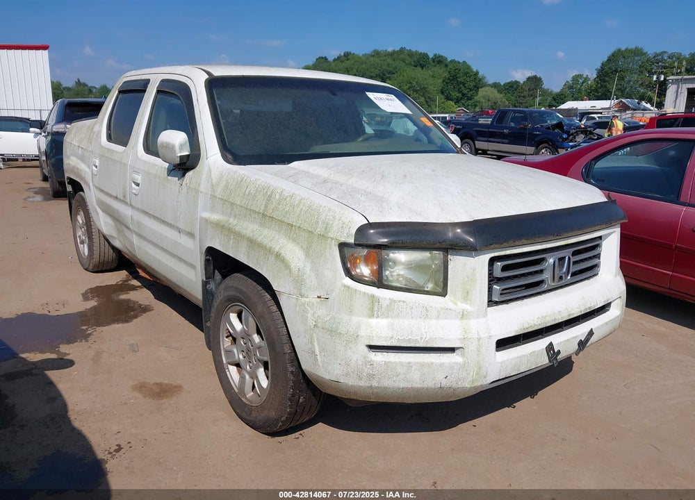 2007 HONDA RIDGELINE RTS VIN: 2HJYK16497H516579