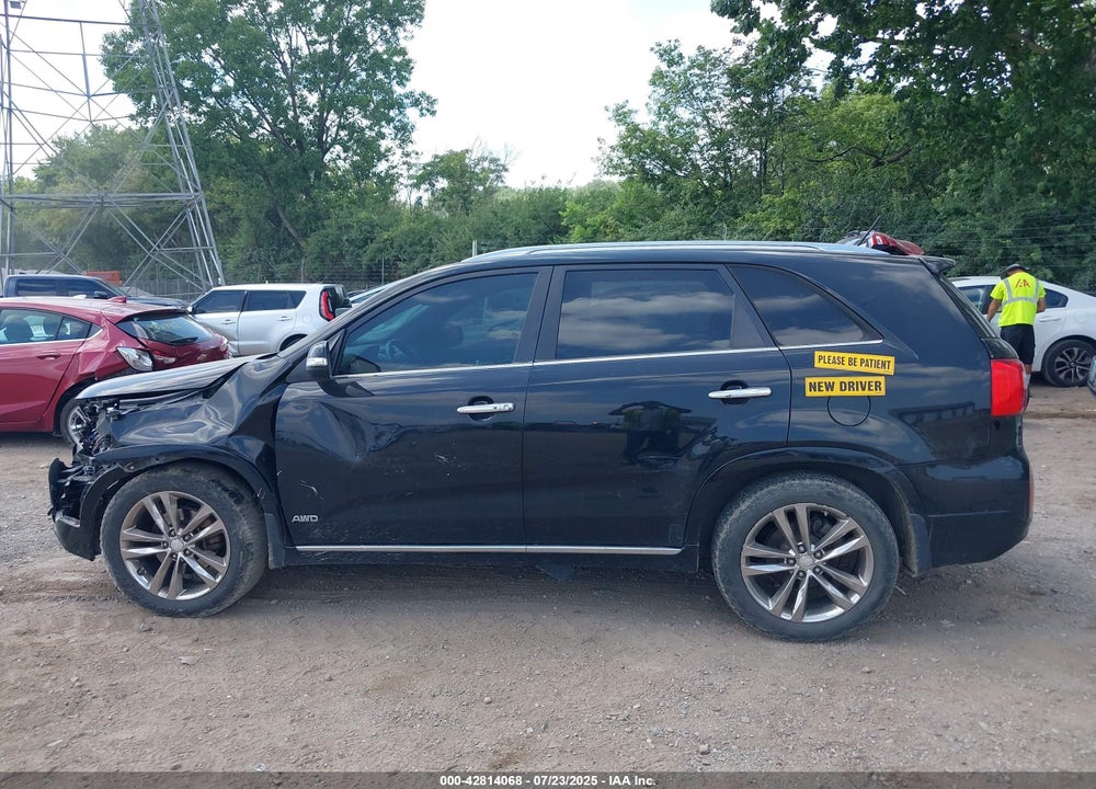 2014 KIA SORENTO VIN: 5XYKWDA7XEG535431