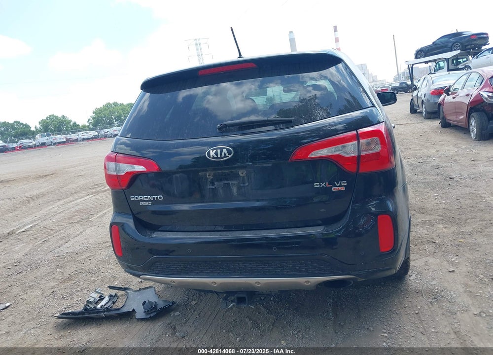2014 KIA SORENTO VIN: 5XYKWDA7XEG535431