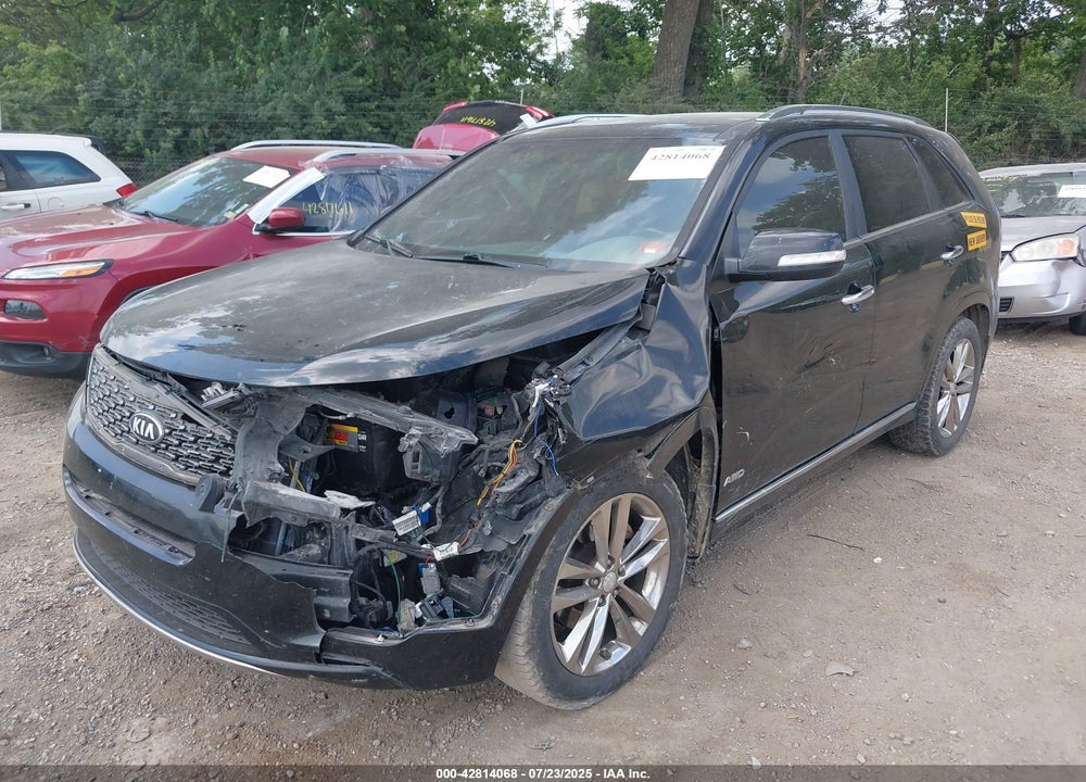 2014 KIA SORENTO VIN: 5XYKWDA7XEG535431