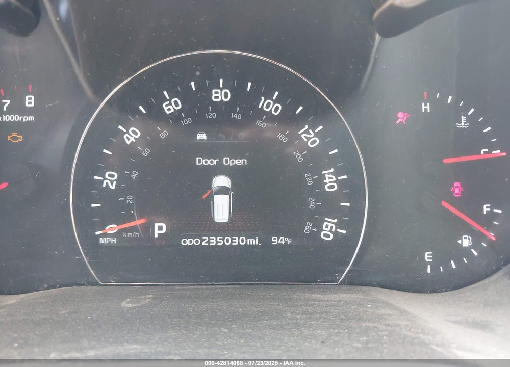 2014 KIA SORENTO VIN: 5XYKWDA7XEG535431