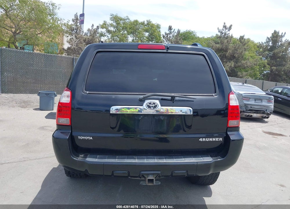 2006 TOYOTA 4RUNNER SR5 V6 VIN: JTEZU14R960069297