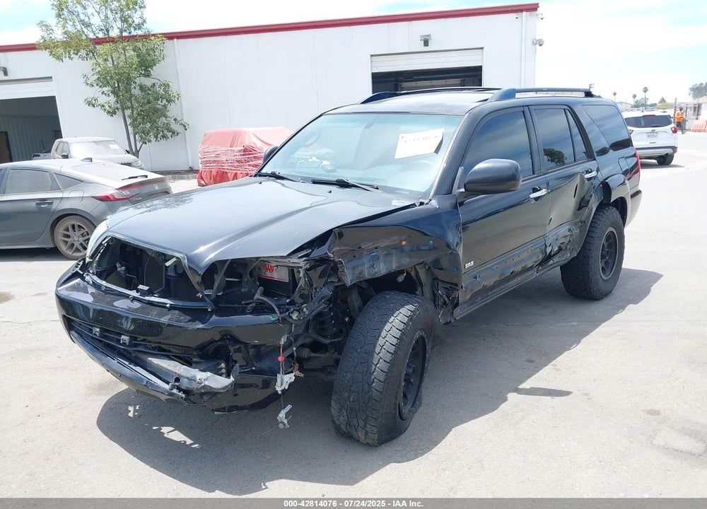 2006 TOYOTA 4RUNNER SR5 V6 VIN: JTEZU14R960069297