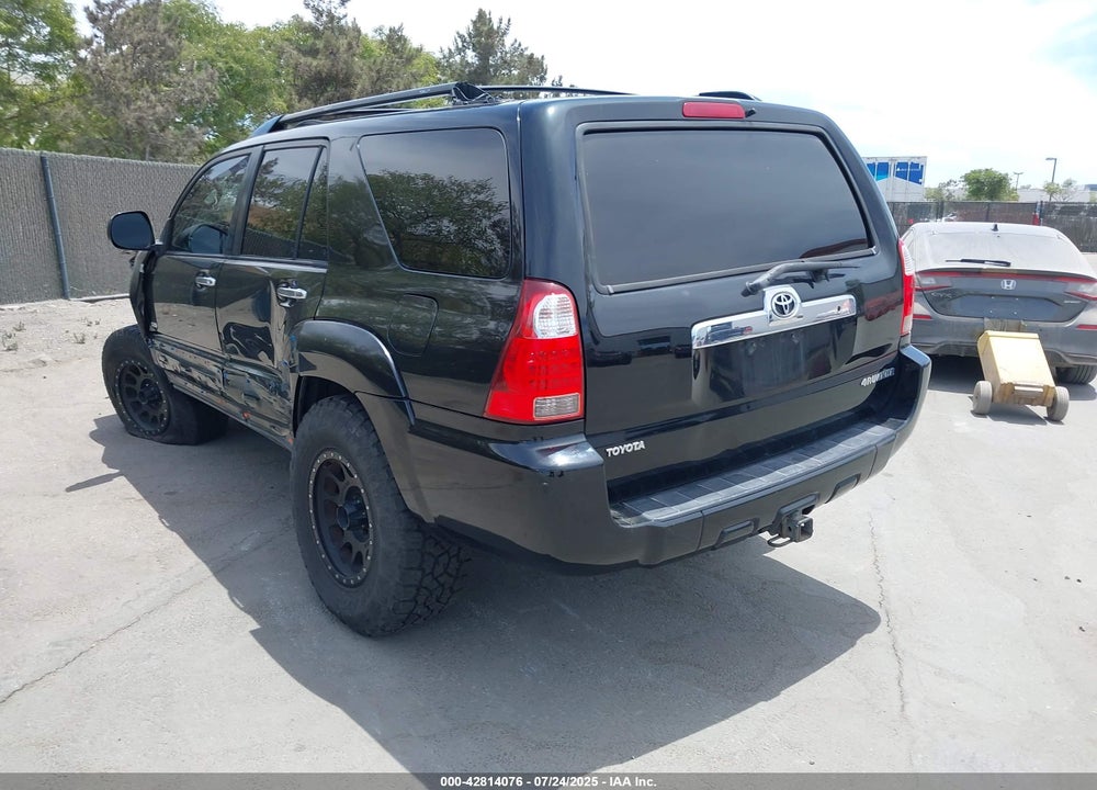 2006 TOYOTA 4RUNNER SR5 V6 VIN: JTEZU14R960069297