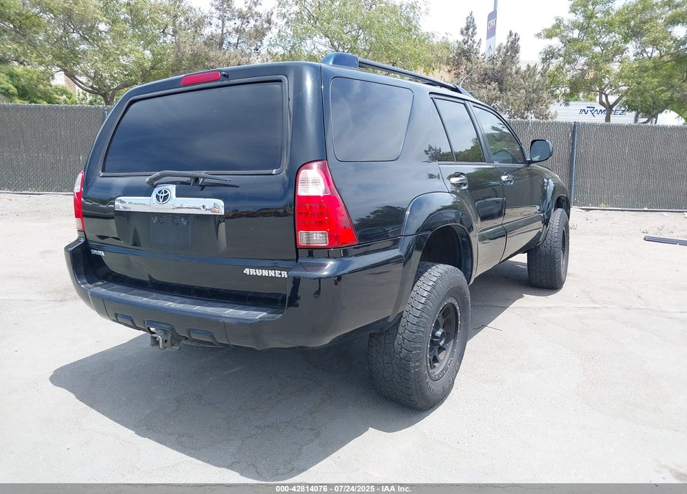 2006 TOYOTA 4RUNNER SR5 V6 VIN: JTEZU14R960069297