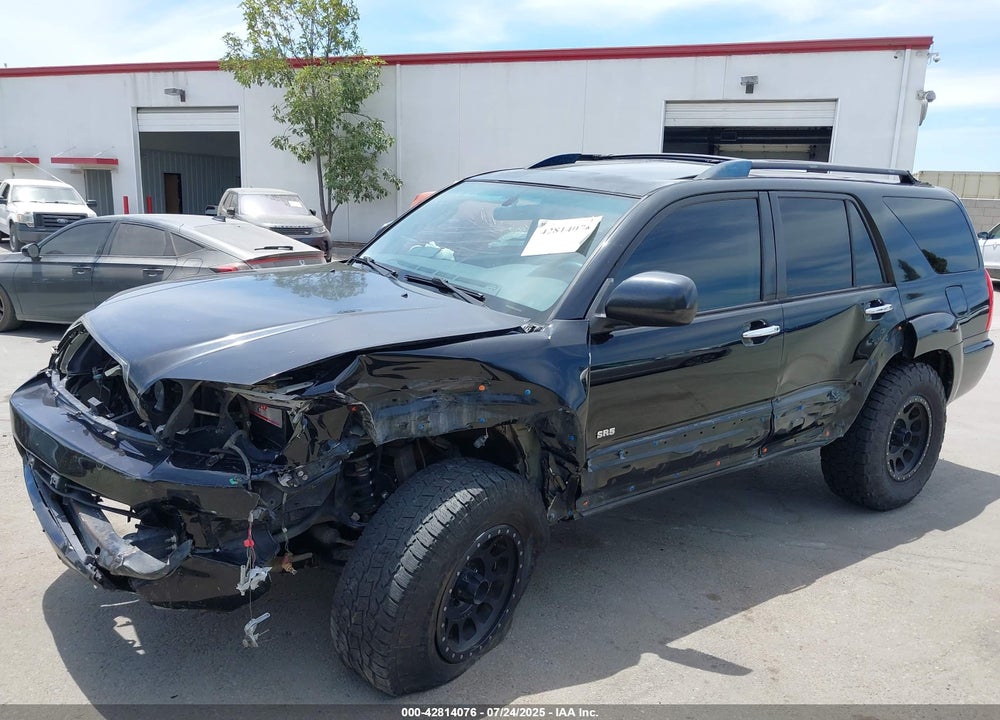 2006 TOYOTA 4RUNNER SR5 V6 VIN: JTEZU14R960069297