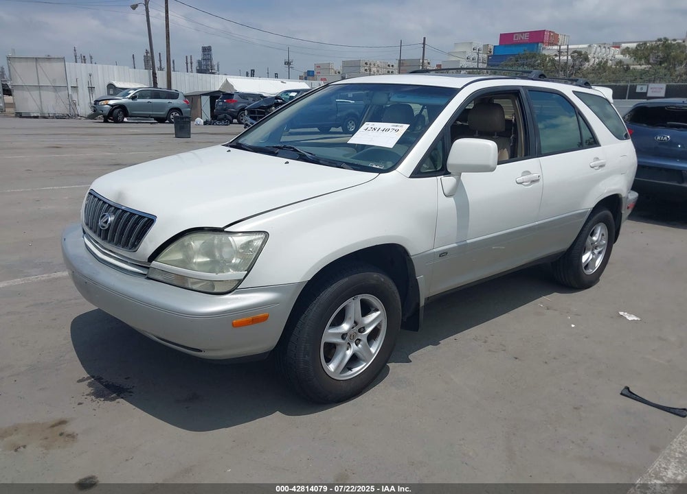 2002 LEXUS RX 300 VIN: JTJGF10U420123290