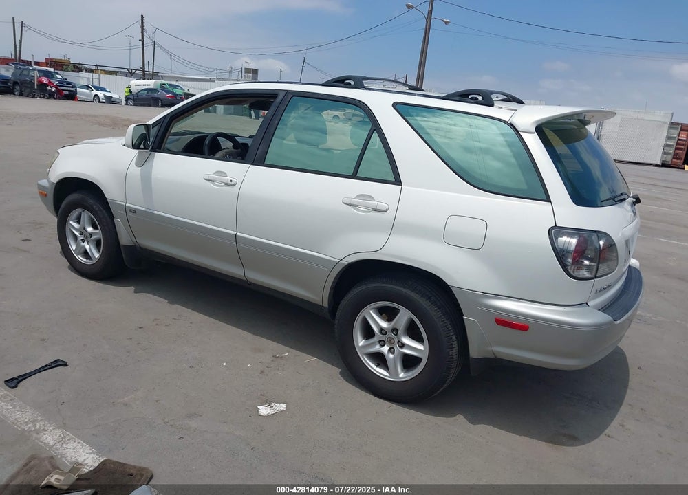 2002 LEXUS RX 300 VIN: JTJGF10U420123290