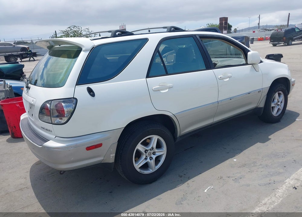 2002 LEXUS RX 300 VIN: JTJGF10U420123290