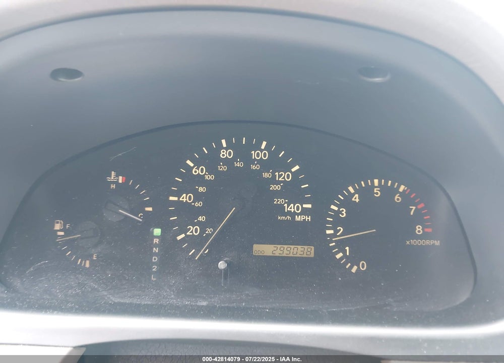 2002 LEXUS RX 300 VIN: JTJGF10U420123290