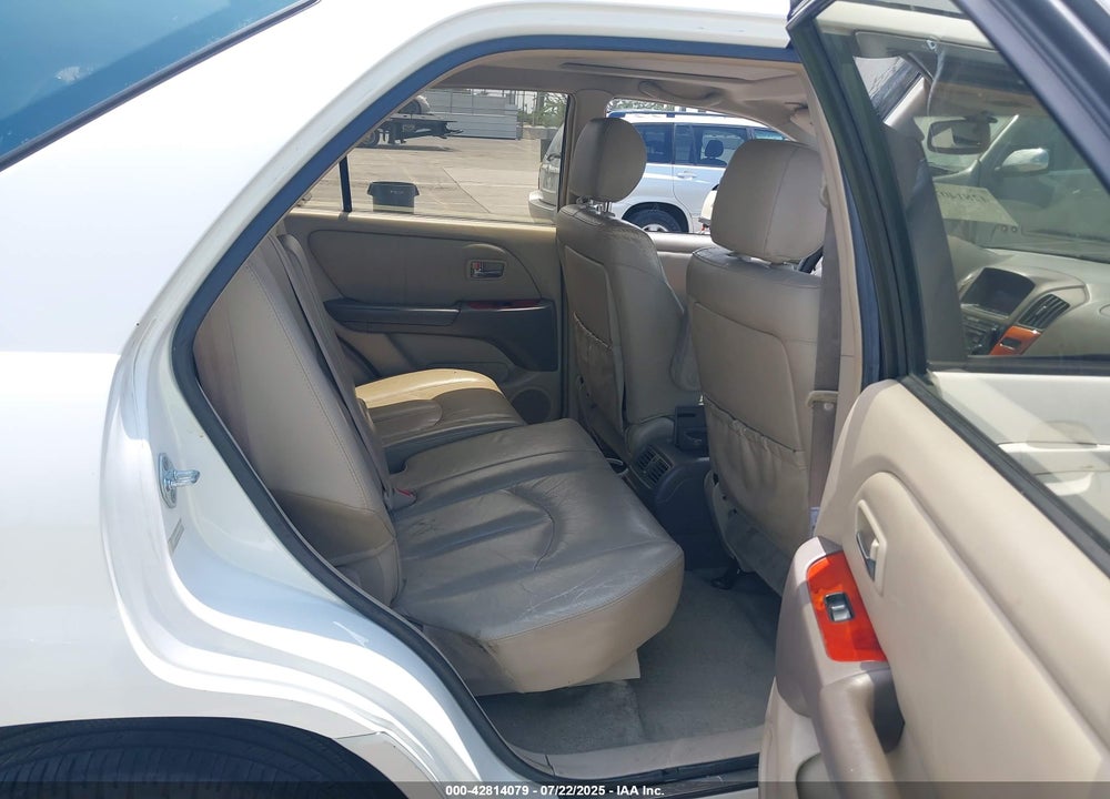 2002 LEXUS RX 300 VIN: JTJGF10U420123290