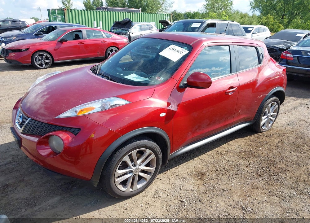 2011 NISSAN JUKE VIN: JN8AF5MV3BT007004