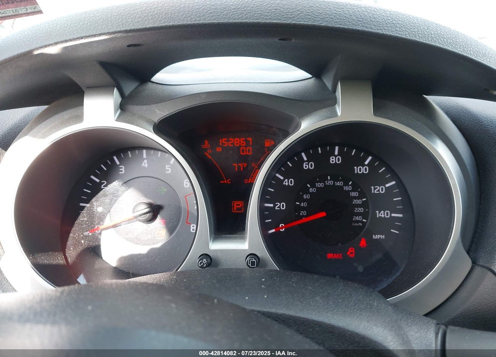 2011 NISSAN JUKE VIN: JN8AF5MV3BT007004
