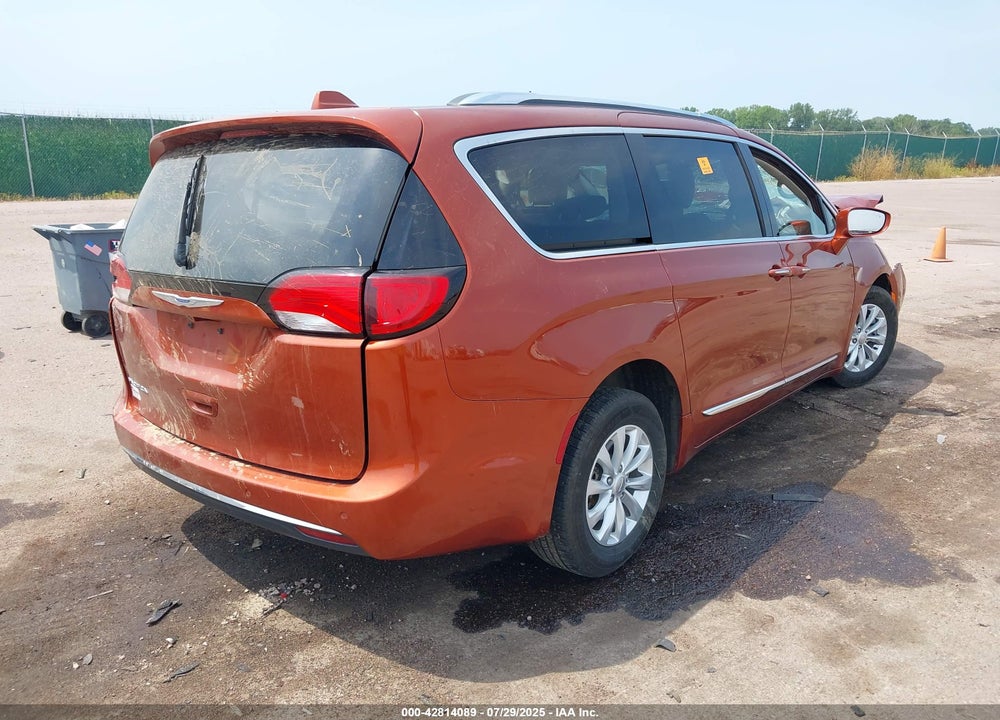 2018 CHRYSLER PACIFICA TOURING L PLUS VIN: 2C4RC1EG9JR323335