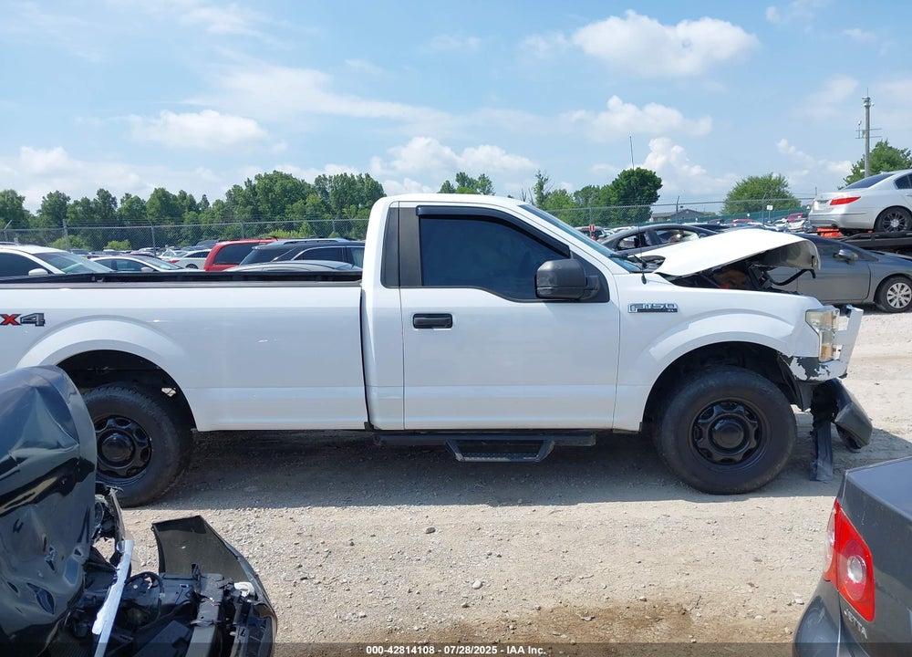 2016 FORD F-150 XL VIN: 1FTMF1EF3GKE00698