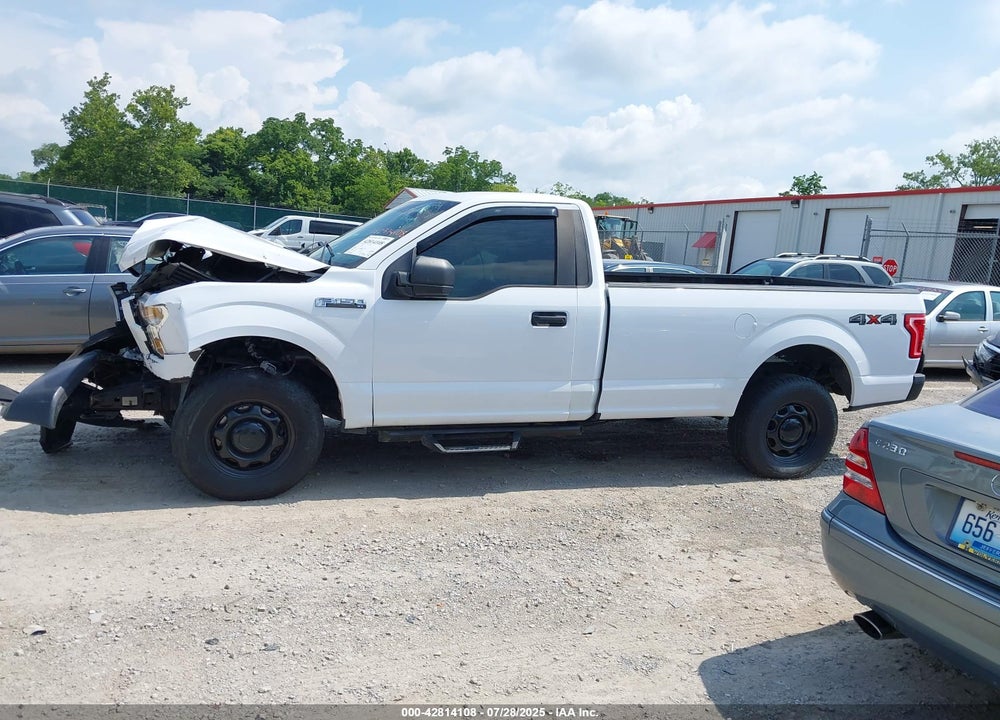 2016 FORD F-150 XL VIN: 1FTMF1EF3GKE00698