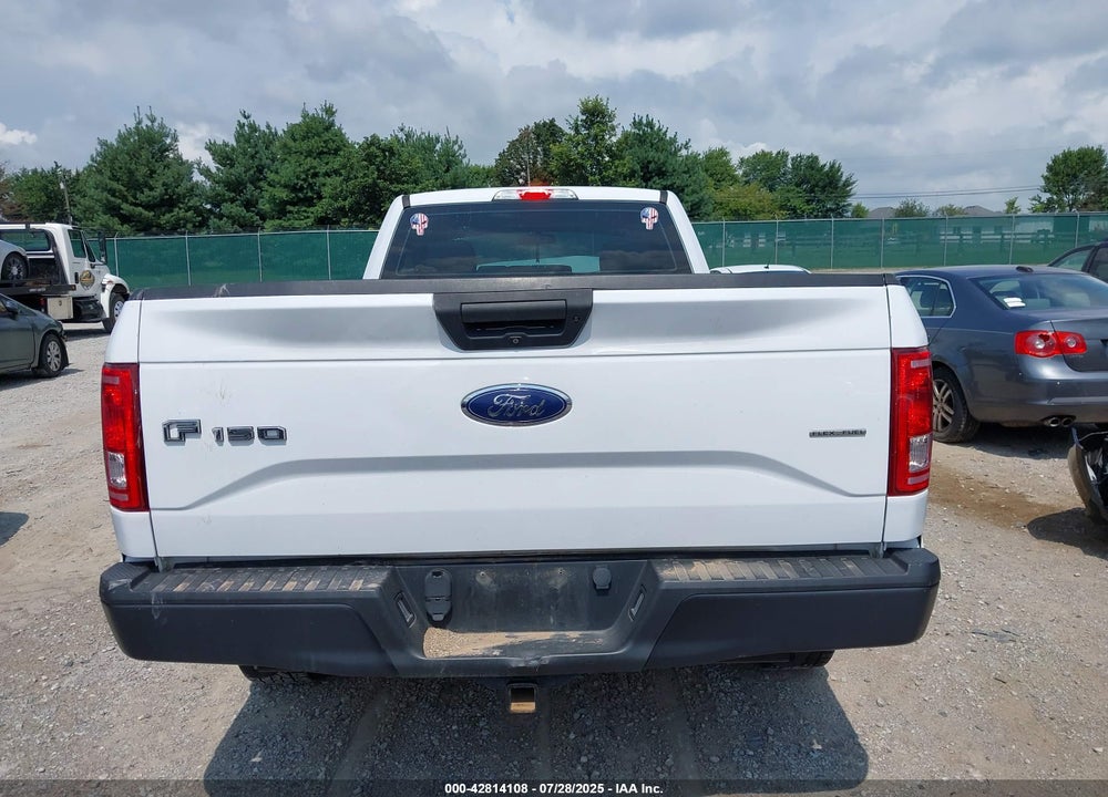 2016 FORD F-150 XL VIN: 1FTMF1EF3GKE00698