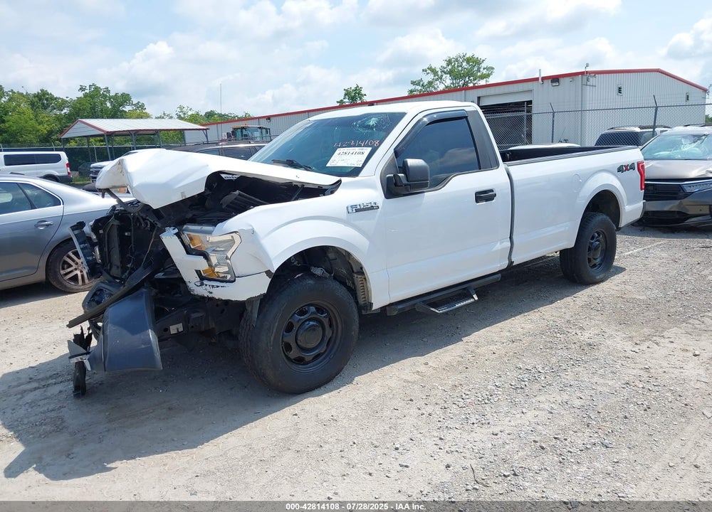 2016 FORD F-150 XL VIN: 1FTMF1EF3GKE00698