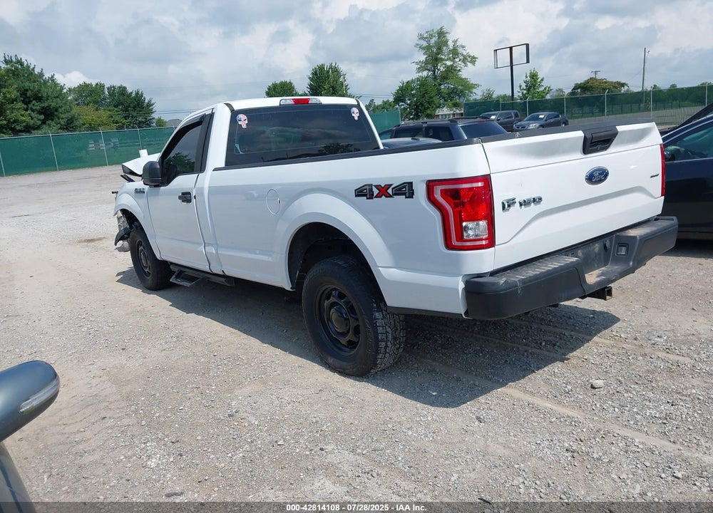 2016 FORD F-150 XL VIN: 1FTMF1EF3GKE00698