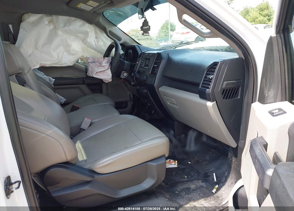 2016 FORD F-150 XL VIN: 1FTMF1EF3GKE00698
