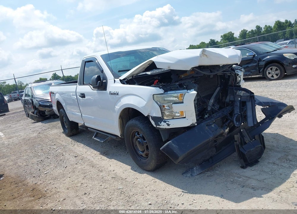 2016 FORD F-150 XL VIN: 1FTMF1EF3GKE00698