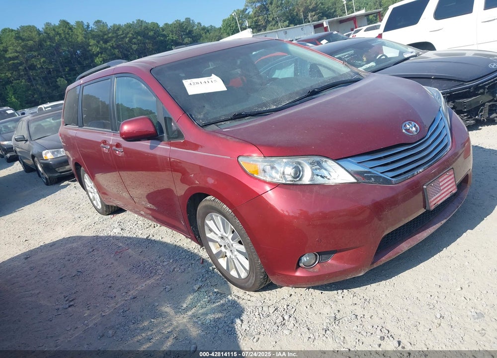 2012 TOYOTA SIENNA VIN: 5TDDK3DC7CS033189