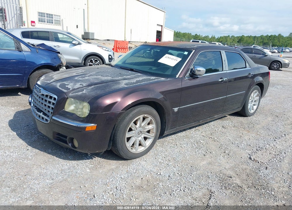 2005 CHRYSLER 300C VIN: 2C3AA63H55H523186