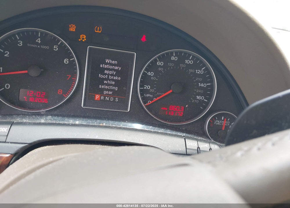 2008 AUDI A4 2.0T/2.0T SPECIAL EDITION VIN: WAUDF78E08A149018