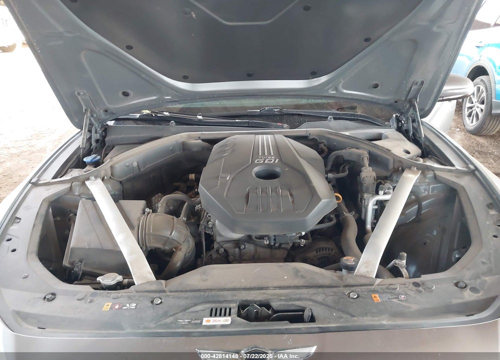 2023 GENESIS G70 VIN: KMTG34TA8PU116309