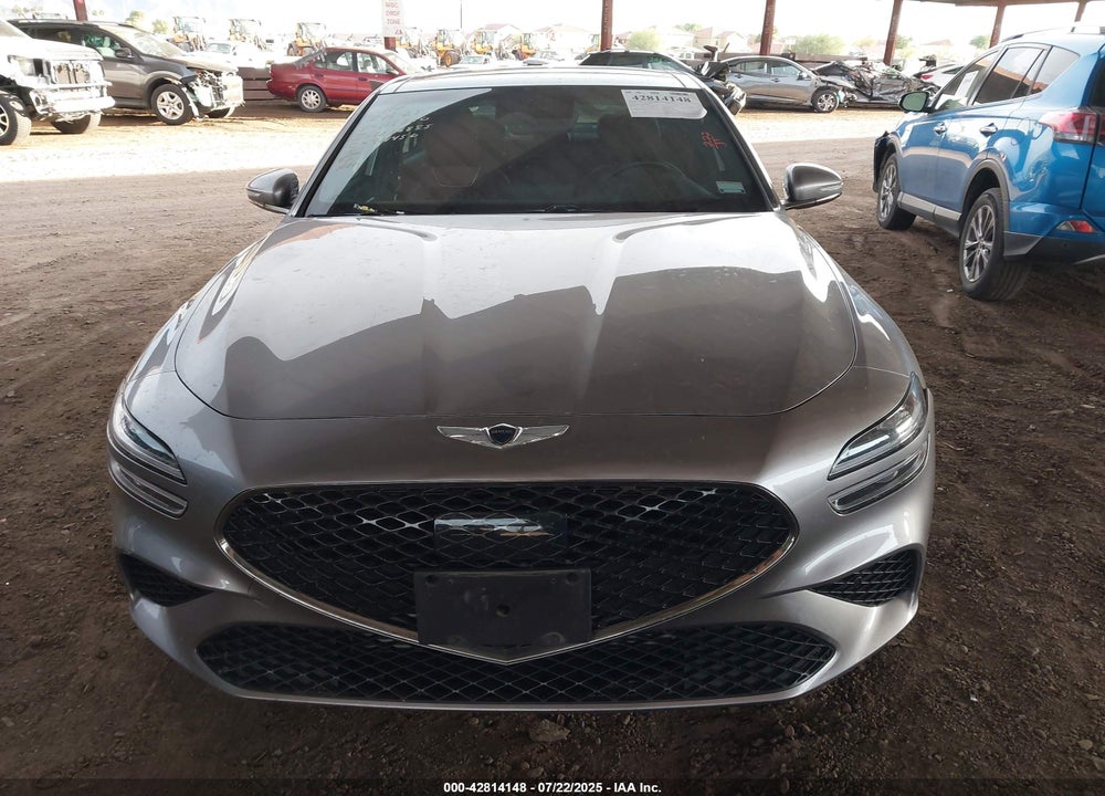 2023 GENESIS G70 VIN: KMTG34TA8PU116309