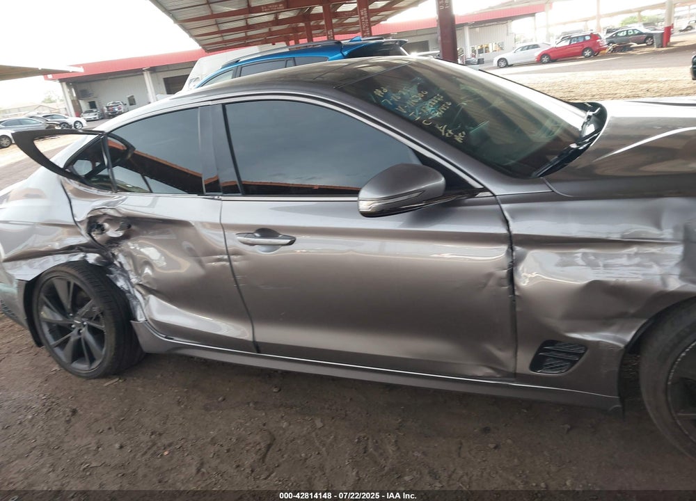 2023 GENESIS G70 VIN: KMTG34TA8PU116309