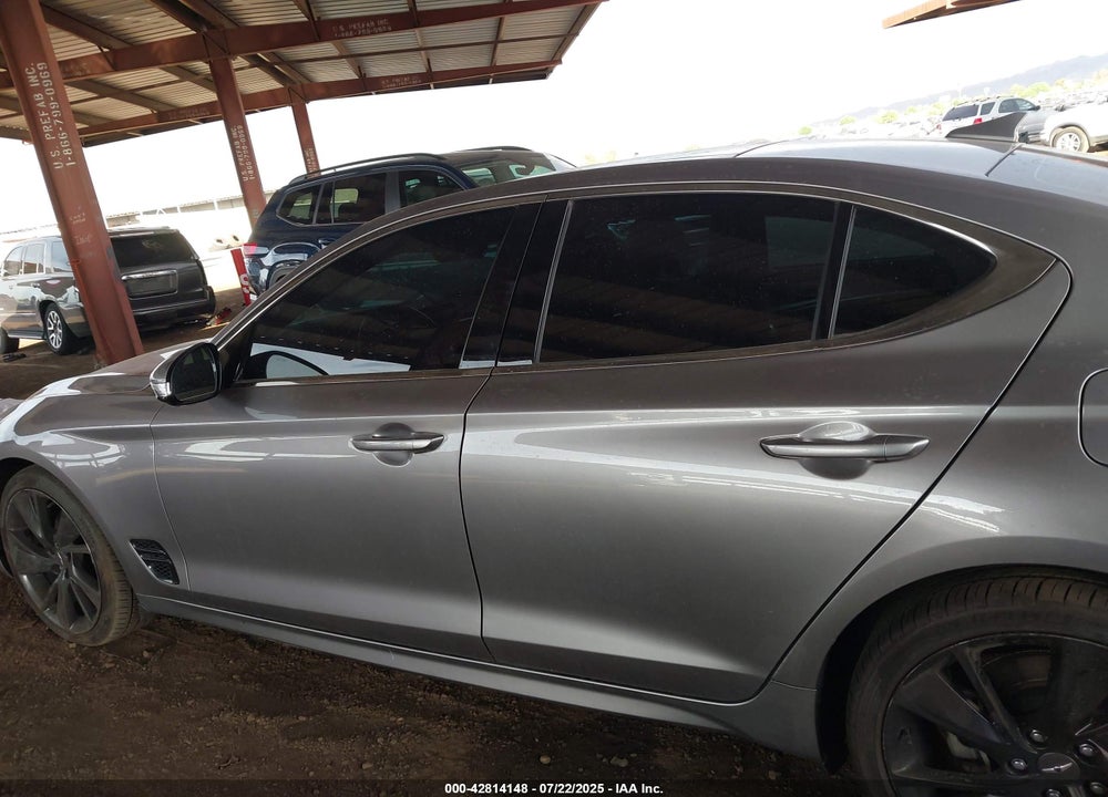 2023 GENESIS G70 VIN: KMTG34TA8PU116309