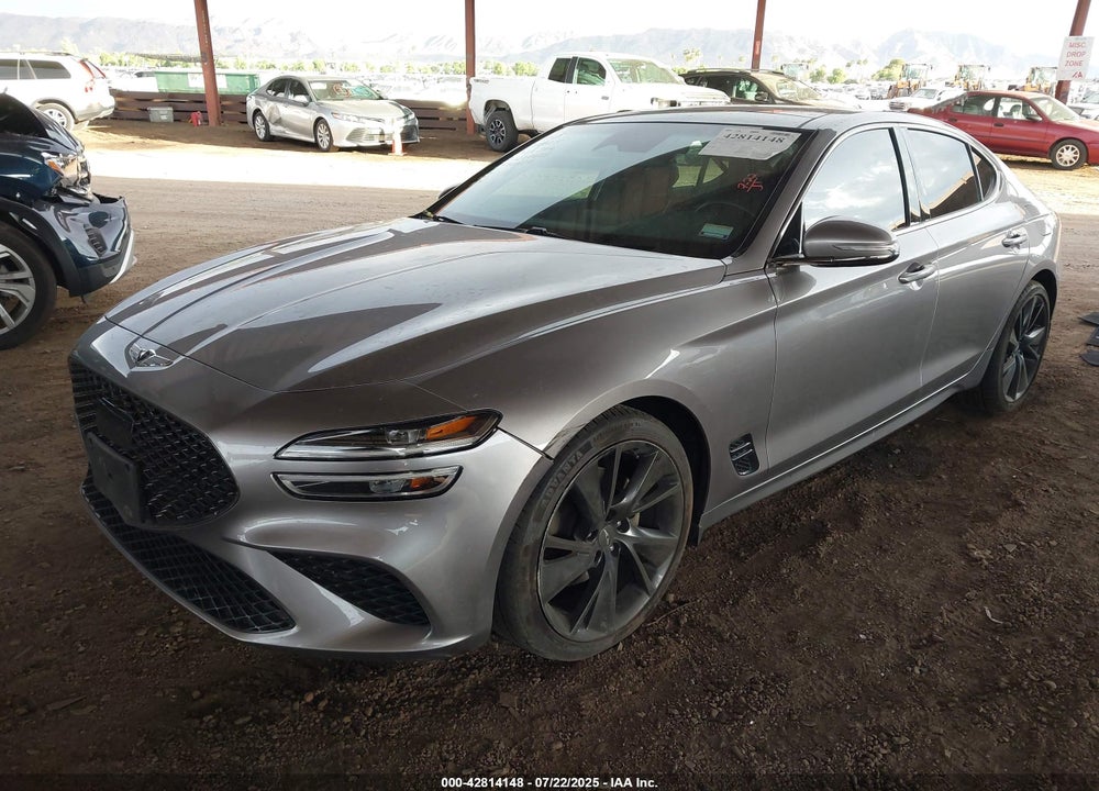 2023 GENESIS G70 VIN: KMTG34TA8PU116309