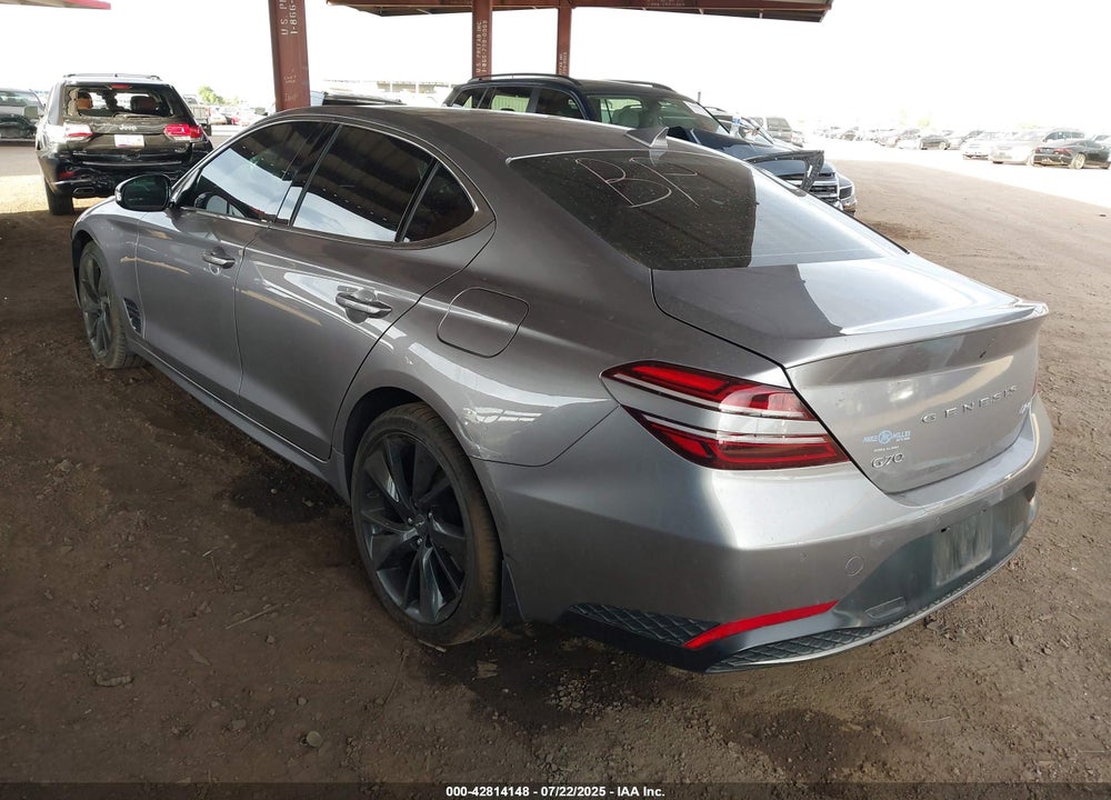 2023 GENESIS G70 VIN: KMTG34TA8PU116309