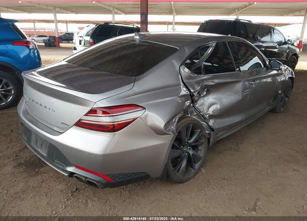 2023 GENESIS G70 VIN: KMTG34TA8PU116309