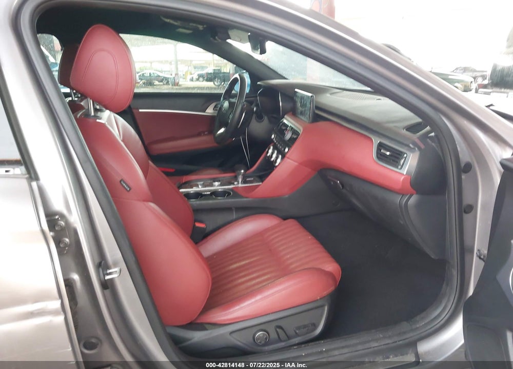 2023 GENESIS G70 VIN: KMTG34TA8PU116309