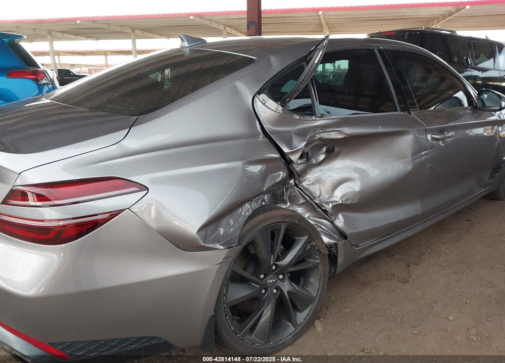 2023 GENESIS G70 VIN: KMTG34TA8PU116309