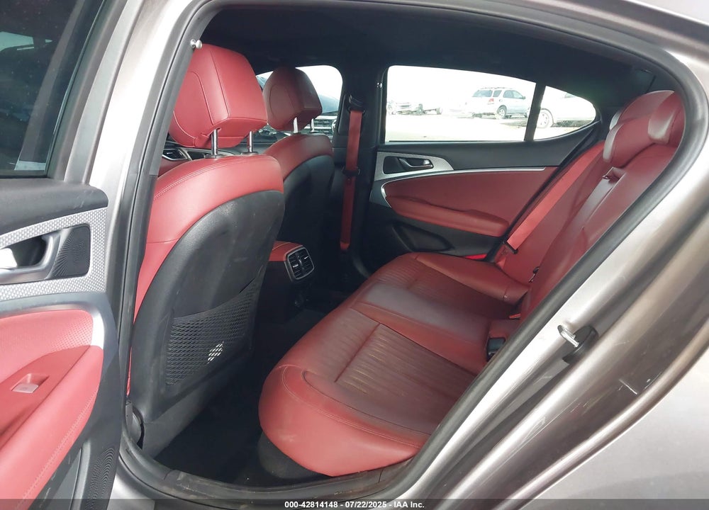 2023 GENESIS G70 VIN: KMTG34TA8PU116309