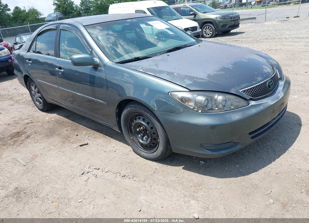 2002 TOYOTA CAMRY VIN: 4T1BF30K82U527415