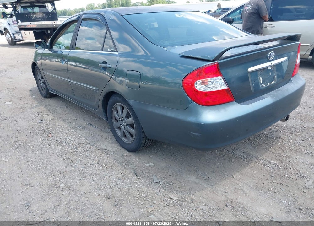 2002 TOYOTA CAMRY VIN: 4T1BF30K82U527415