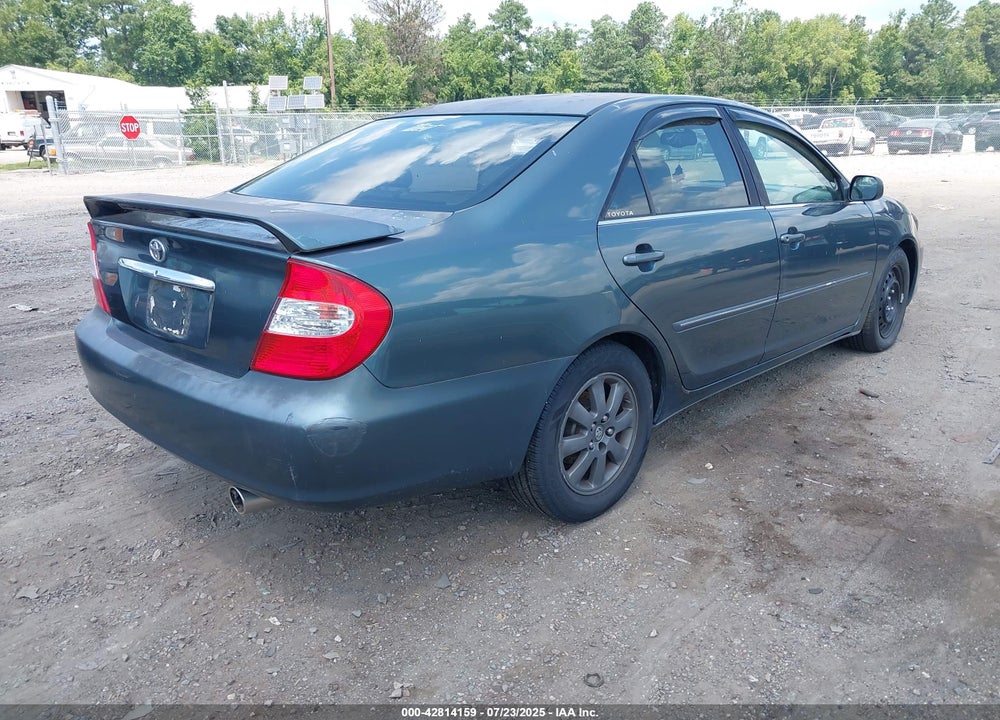 2002 TOYOTA CAMRY VIN: 4T1BF30K82U527415