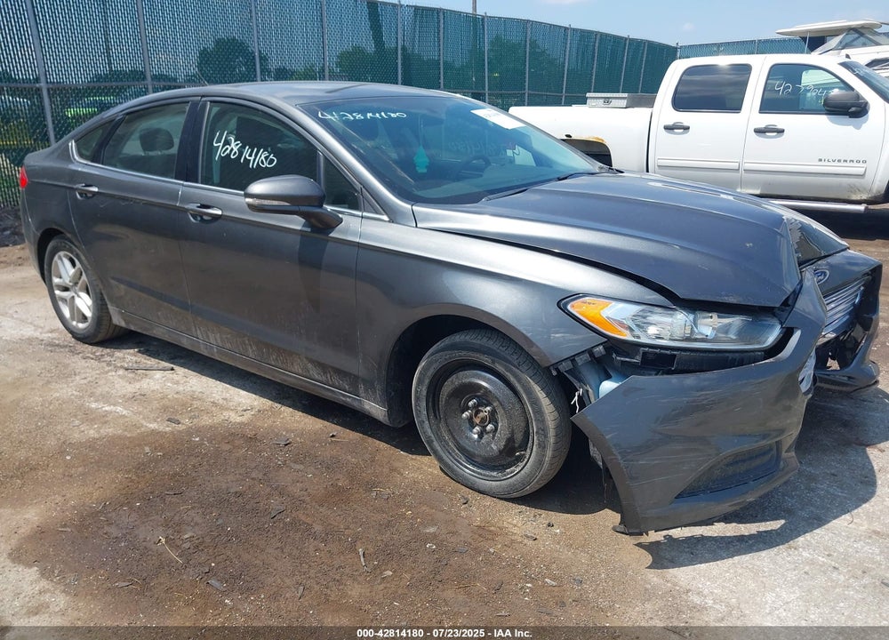 2015 FORD FUSION SE VIN: 1FA6P0H74F5117007