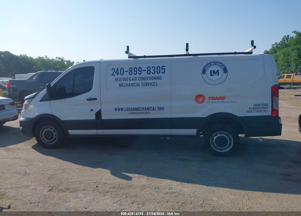 2020 FORD TRANSIT-250 VIN: 1FTBR1Y87LKB41672