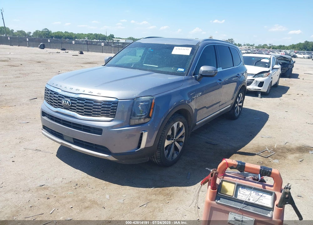 2020 KIA TELLURIDE VIN: 5XYP64HC0LG023215