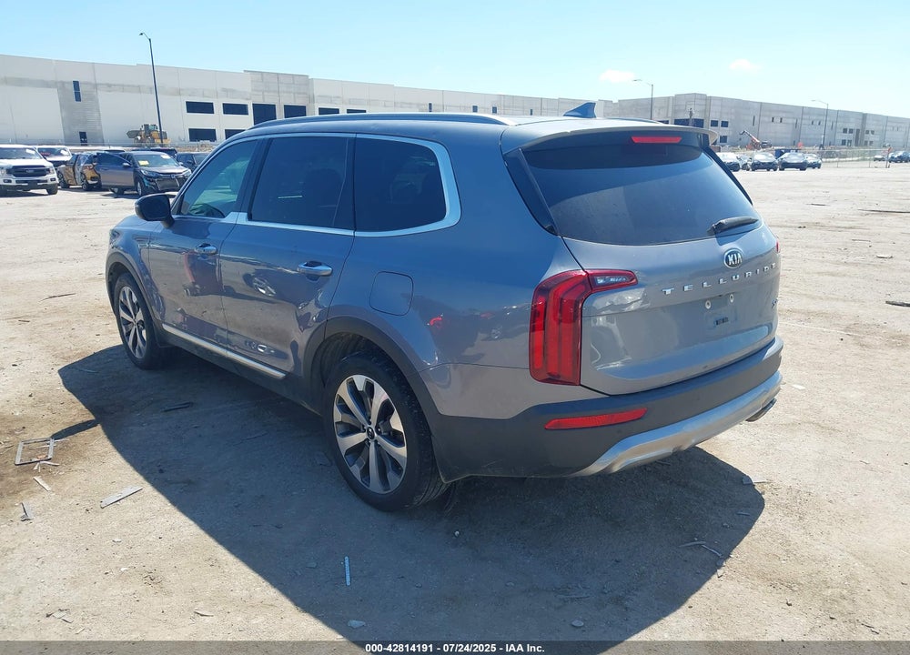 2020 KIA TELLURIDE VIN: 5XYP64HC0LG023215