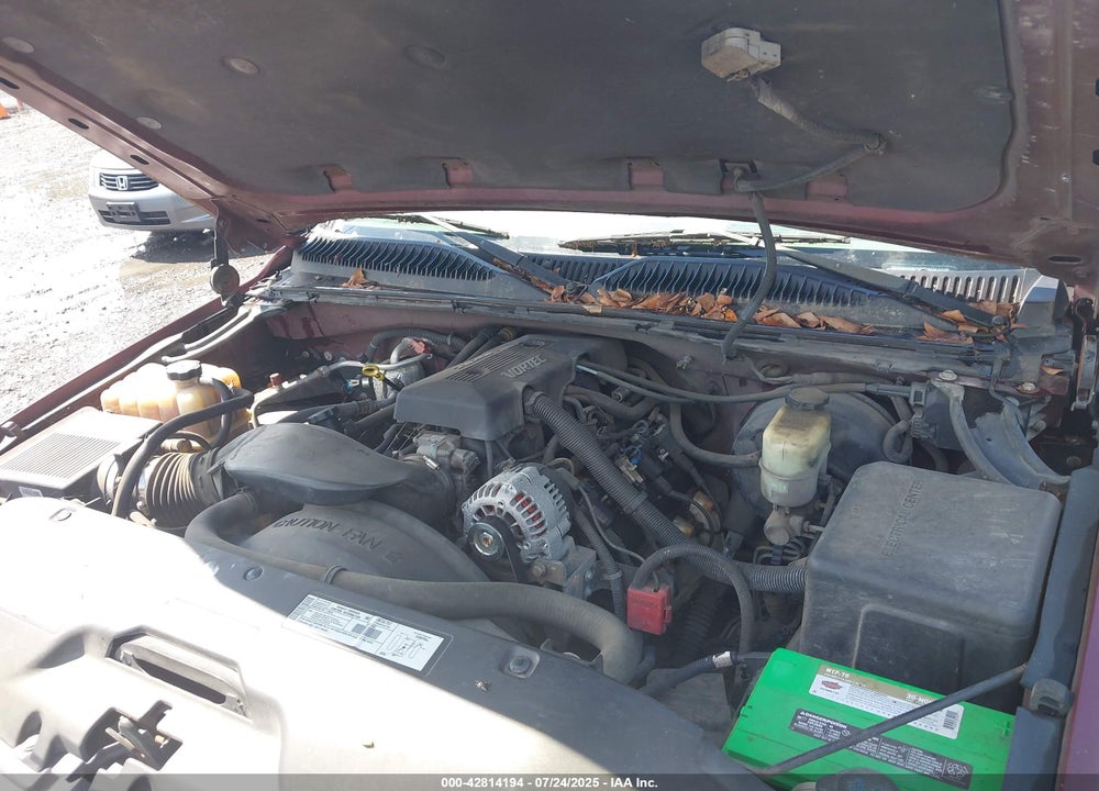 2000 GMC SIERRA 1500 SLE VIN: 1GTEC19T5YZ313438