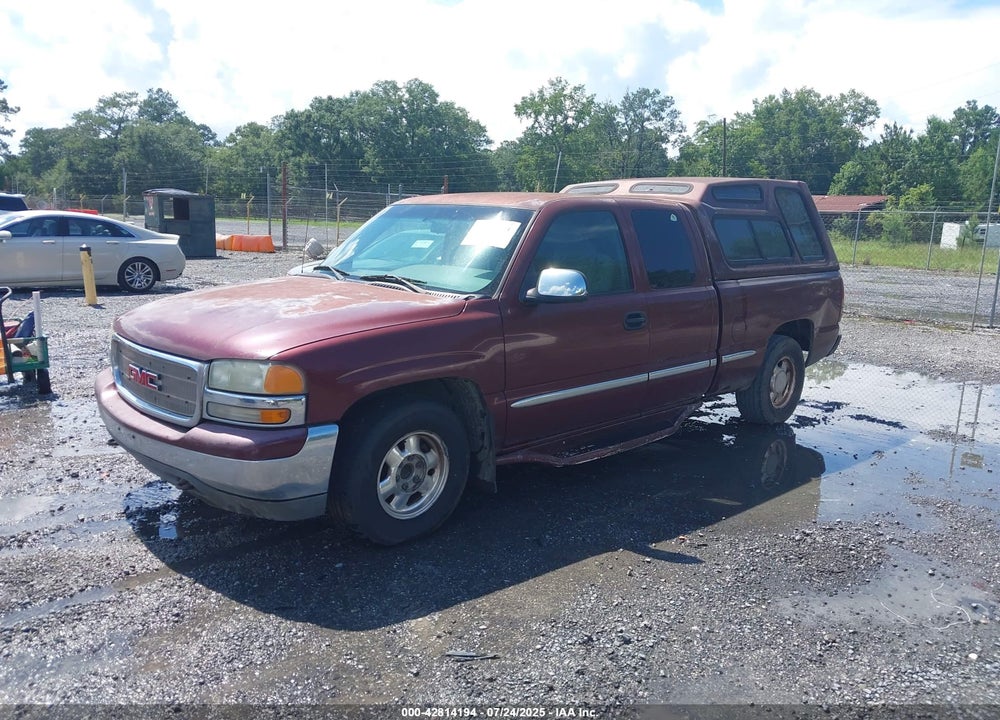 2000 GMC SIERRA 1500 SLE VIN: 1GTEC19T5YZ313438