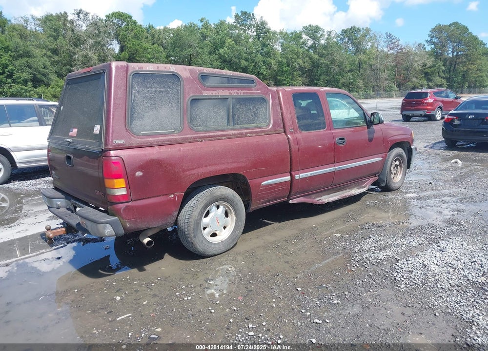 2000 GMC SIERRA 1500 SLE VIN: 1GTEC19T5YZ313438